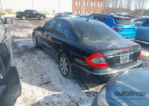 2007 Mercedes-Benz E 350 4Matic из США, поврежденный, VIN WDBUF87X57X215018